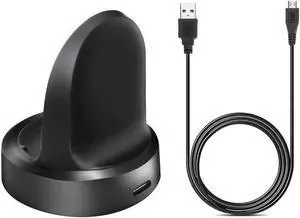 Galaxy Gear S2 Charger Dock Wireless Charger Cradle Dock for Samsung Gear S2 / Gear S2 Classic Smart Watch