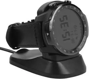 for TicWatch Pro Charger Stand 3.3ft USB Charging Cable Replacement Magnetic Charging Dock for TicWatch Pro Smart Watch