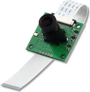 Werleo M12 Mount Camera for Raspberry Pi Interchangeable M12x0.5 Lens, OV5647 5MP 1080P Video Camera Module for Raspberry Pi Model A or B B+ model 2 Raspberry Pi 3 3b+