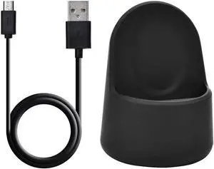 LG Watch Sport Charger - Replacement Charging Charger Cradle Dock for LG Watch Sport W280 Smart Watch(Black)