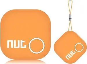 Smart Tag Nut 2 Bluetooth Anti-lost Tracker, Key Finder Tracking Wallet Key Bag Pet Dog Tracer Locator Alarm Patch GPS Locator for iOS/ iPhone/ iPod/ iPad/ Android