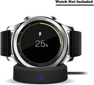 Gear S3 Charger, Gear S3 Smart Watch Charging Cradle Dock for Samsung Gear S3 Classic/Frontier Smart Watch