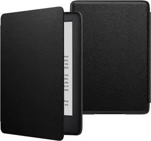 Slim Shell Case for All-new Kindle 10th Generation 2019 Release Lightweight Premium PU Leather Protective Cover with Auto Sleep / Wake - NOT Fit Kindle Paperwhite or Kindle 8th Gen