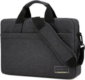 13.3 Inch Stylish Lightweight Business Laptop Shoulder Messenger Bag Briefcase Sleeve Case for 13-13.3 Inches Laptop/Notebook/MacBook/Ultrabook/Chromebook Computers