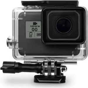 Housing Case for GoPro Hero 7 Hero 6 Hero 5 Black/ GoPro HERO Waterproof Case Diving Protective Housing Shell 45m with Bracket Accessories for Go Pro Hero 2018 Hero7 Hero6 Hero5 Action Camera