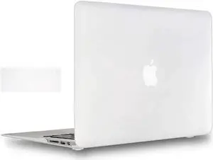 Macbook Air 13 Inch Case Cover Rubberized Hard Case for MacBook Air 13.3" A1466 A1369 Shell Cover with Keyboard Skin