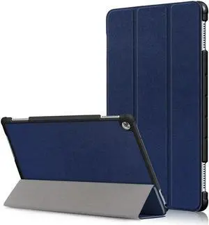 Case for Huawei MediaPad M5 Lite 10 BAH2-W19 / L09 / W09 Ultra Slim PU Leather Smart Stand Cover for Media Pad M5 Lite 10.1 inch Case