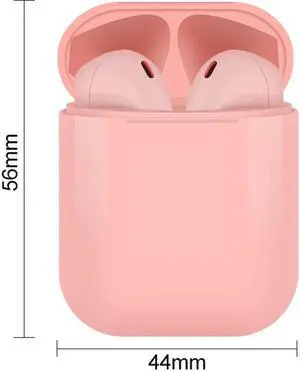 Bluetooth Earbuds Werleo True TWS Wireless Headset Headphone Touch Control Binaural Earphones Hi-Fi Sound Mini Earphone with Charger Base for iPad Air iPod iPhone Android White