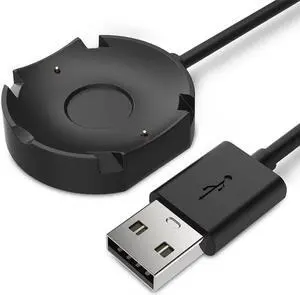 Charger for Nokia Steel HR Smartwatch (Not for Withings Steel HR)- USB Charging Cable 100cm - Fitness Tracker Accessories