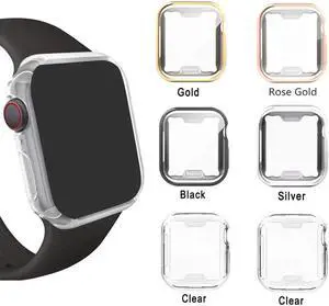Case Compatible with Apple Watch Case Series 4 Screen Protector Case 40mm TPU Clear Protective Cover Bumper for Apple Watch Series 4 - 6 Packs
Be the first to review this product...