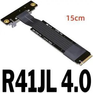 M.2 NVMe PCIE 1x 4.0 to M.2 NVMe Key M Riser Adapter Card Extension female chassis M2 PCI-Express X1 Sata Power Cord Gold M.2 NVMe PCIE 1x 4.0 to M.2 NVMe Key M Riser Adapter Card Extension female chassis M2 PCI-Express X1 Sata Power Cord Gold