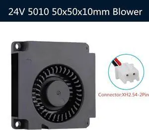 5010 DC Blower Fan 5V 12V 24V 50x50x10mm Ultra-Thin Brushless Blower Fan Quiet 50MM Cooler Cooling Fan Blower Fan