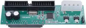 to IDE Adapter Interface Connector Converter Pata to Sata for 22Pin 2.5" 3.5" Serial ATA to 40pin Hard Drive HDD CD DVD-ROM