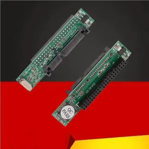 New 2.5" Female 44 pin IDE to 7+15 22 pin Male SATA Hard Drive Disk Adapter Converter 2.5" IDE to SATA Male for Laptop HDD ONLY