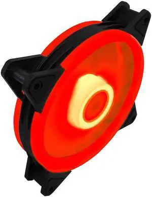 12cm LED Case Fan 120mm Fans Silent Sleeve Bearing 4pin Desktop PC Fan Computer Cooling Cooler CPU Coolers Radiators