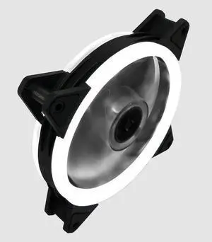 12cm LED Case Fan 120mm Fans Silent Sleeve Bearing 4pin Desktop PC Fan Computer Cooling Cooler CPU Coolers Radiators