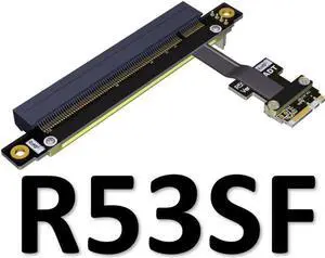 M.2 Key A.E. WiFi To PCI Express X1 X4 X8 X16 Extension Cable Riser PCI-E 3.0 4.0 1x 4x 8x 16x NGFF M2 Adapter Cable Silver