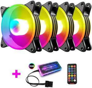 120mm Case Fan Cooler PC Air 12cm Cooling Fans 6PIN RGB Radiator 12V Mute Computer ARGB Aura Sync 120mm Case Fan Cooler PC Air 12cm Cooling Fans 6PIN RGB Radiator 12V Mute Computer ARGB Aura Sync