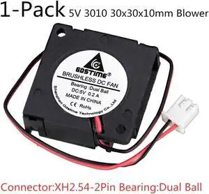 3010 DC Blower Fan 5V 12V 24V 30x30x10mm Miniature Ultra-Thin Blower 3D Printer Fan 30MM Cooler Cooling Fan Blower Fan