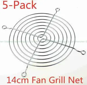 DC 12V 24V Cooling Fan 14cm 140mm 14038 140x140x38mm Quiet Brushless Axial Dual Ball Cooling Fan 14038 Fan Grill Net