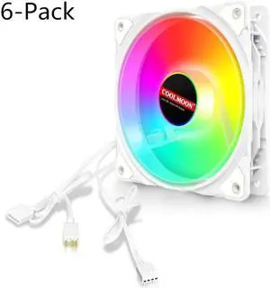 12cm Cooling Fan 5V 3Pin ARGB Mute CPU Cooler PC Case Fan 120mm Cooling 4Pin PWM Ventilador Aura Sync with ARGB Controller