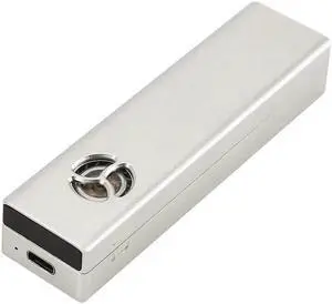 Dual Protocol M.2 SSD NVMe SATA Case Support M2 NVMe NGFF Sata SSD Hard Drive with Fan For PCIe M Key/B+M Key USB C 10Gbps Box Silver