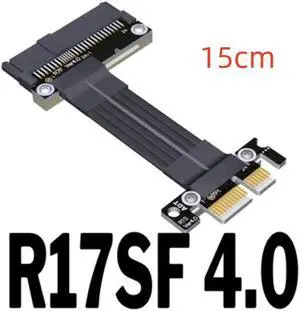 PCIe 4.0 1x SSD To SFF-8639 (U.2) Adapter Cable For 2.5" NVMe U.2 SFF-8639 SSD