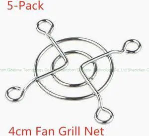 2PCS DC 5V 12V Fan 4cm 40mm 4007 40x40x7mm Ultrathin Brushless Axial Cooling Fan 4007 Fan PH2.0 XH2.54 Fan Grill Net