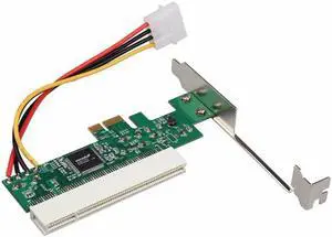 PCI-Express PCIE PCI-E X1 X4 X8 X16 To PCI Bus Riser Card Adapter Converter With Bracket for Windows