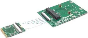 M.2 to Mini pcie wireless network card Extension adapter A E key NGFF to Mini pci-e slot
