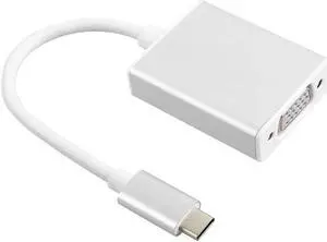 USB C to VGA HDMI Cable USB 3.1 HUB Type C to VGA adapter monitor cable USB-C to VGA Cable