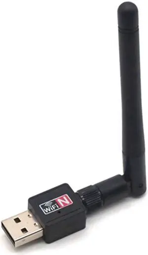 Mini Network Card USB WiFi Adapter 300M 2DBi Wi-Fi adapter PC Wi Fi Antenna WiFi Dongle USB Ethernet WiFi Receiver
