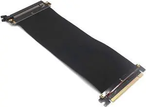 PC Graphics Cards PCI Express Connector Cable Riser Card PCI-E 16X Flexible Cable Extension Port Adapter
