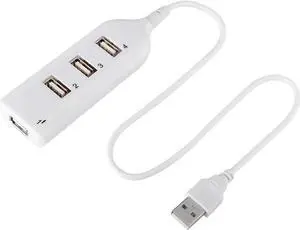 2PCS 4 Port USB HUB 480Mbps High Speed Splitter For NoteBook Laptop PC Computer USB 2.0 HUB Multiple For MacBook Pro Air Dock Adapter