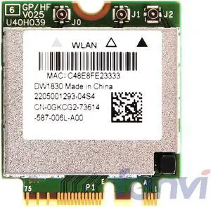 BCM943602BAED DW1830 Wireless-AC BCM943602 NGFF M.2 1300Mbps 802.11ac WiFi Bluetooth BT4.1 Network Wlan Card support mac os