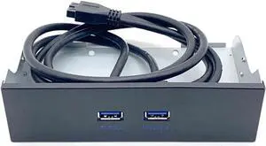Port USB 3.0 5.25 inch Custom Computer Case CD ROM Drive Bay Front Panel