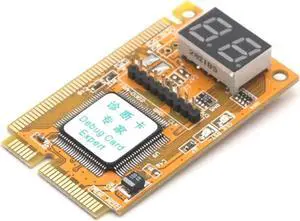 3 in 1 Mini PCI PCI-E LPC PC Analyzer Tester Notebook Combo Debug Card Diagnostic Post Card