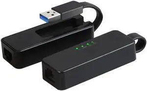 USB 3.0 to RJ45 Network Card Lan Adapter 10/100/1000 Mbps Ethernet Adapter Realtek RTL8153 For Tablet PC Win 7 8 10 XP