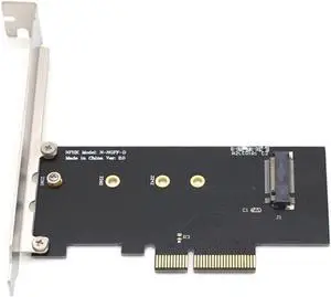 Adapter Card to PCI-E x4 for M.2 NGFF SSD XP941 SM951 PM951 M6E 950 PRO SSD