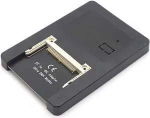 CF Card Connector CF Compact Flash Card Type I/II To IDE SSD HDD Converter Card 2.5" IDE 44 Pin Male To CF Adapter With Case