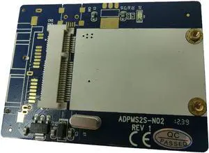 ZIF to mSATA Adapter 1.8" ZIF/LIF CE HDD Hard Disk Drive SSD to 26 Pin mSATA Adapter Converter