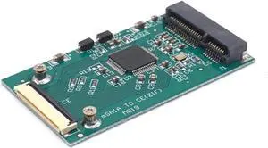 Mini SATA mSATA PCI-E SSD to 40pin 1.8 Inch ZIF CE Converter Card