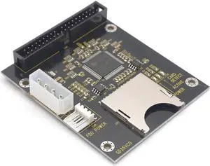 SD Memory Card To 3.5" 40Pin Male IDE Hard Disk Drive Adapter Secure Digital Converter HDD Adapter For PC Computer Desktop