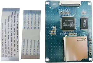 SD to 1.8" ZIF HDD Adapter SDXC MMC Card to 40PIN LIF CE Reader converter