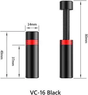 VC-16 Graphics Card Support Bracket Magnetic Protection Graphics Card Bracket Telescopic Anti Slip for ATX / M-ATX / ITX