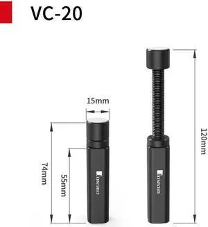VC-20 Telescopic Graphics Card Holder Aluminum Alloy Stand GPU Support ITX MATX PC Case Video Cards Bracket
