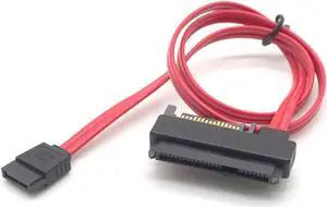 15Pin Power Connector PC Computer Accessories +29 Pin SAS SFF-8482 to 7 Pin SATA Style SAS Ports HDD Data Cable
