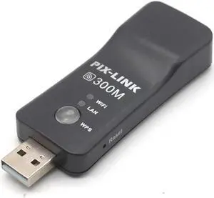 300Mpbs USB Portable Wireless WiFi Smart TV Network Adapter Universal HDTV RJ45 Repeater AP WPS for Samsung LG Sony XiaoMi TV