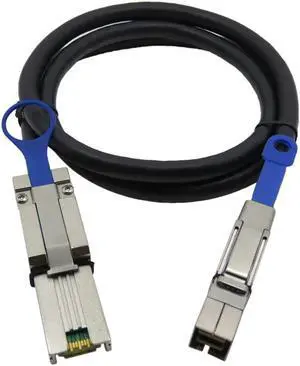 SFF-8088 External Mini SAS to Mini SAS High Density HD SFF-8644 Data Cable