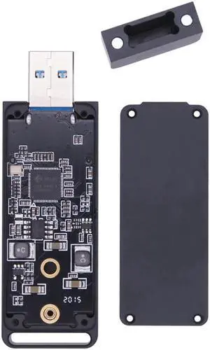 NVME Case Enclosure SSD NVME to USB Adapter M.2 NVMe Box 10Gbps USB3.1 Type-A PCIe M2 SSD Case Enclosure For 2230 2242 SSD Drive